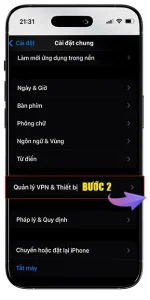 ios bước 2