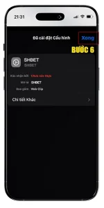 ios bước 7